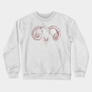 Tentacle Horns Crewneck Sweatshirt